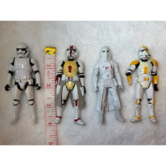 Hasbro Star Wars Stormtrooper Snowtrooper Clone Troopers Action Figures - Picture 2 of 3